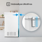 Freezer Horizontal Hisense 142 Litros Tripla Ação Branco Fc18