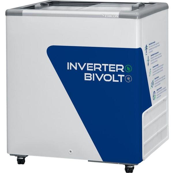 Freezer Horizontal Inverter Pv 216l Fricon Hceb216v Br Biv