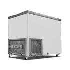 Freezer Horizontal Metalfrio 180 Litros Nf20slb, Com Luz De L