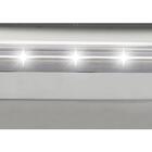 Freezer Horizontal Metalfrio 180 Litros Nf20slb, Com Luz De L