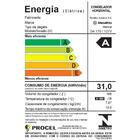 Freezer Horizontal Metalfrio 1 Porta 166L Branco 127V