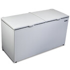 Freezer Horizontal Metalfrio 2 Portas 546 Litros Da550
