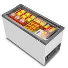 Freezer Horizontal Metalfrio 2 Portas De Vidro 388 Litros Nf4