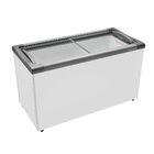 Freezer Horizontal Metalfrio 2 Portas De Vidro 388 Litros Nf4
