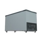 Freezer Horizontal Metalfrio 2 Portas De Vidro 388 Litros Nf4