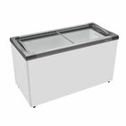 Freezer Horizontal Metalfrio 2 Portas De Vidro 388 Litros Nf4