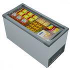 Freezer Horizontal Metalfrio 2 Portas De Vidro 388 Litros Nf4