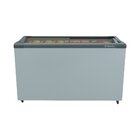 Freezer Horizontal Metalfrio 2 Portas De Vidro 388 Litros Nf4