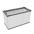 Freezer Horizontal Metalfrio 400 Litros Nf40s, Com Luz De Led