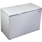 Freezer Horizontal Metalfrio 419 Litros Dupla Ação Branco Da4