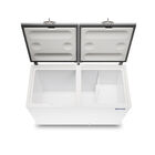 Freezer Horizontal Metalfrio 419 Litros Dupla Ação Branco Da4