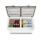 Freezer Horizontal Metalfrio 419 Litros Dupla Ação Branco Da4