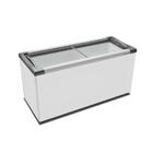 Freezer Horizontal Metalfrio 491 Litros Nf55slb Com Luz De Le