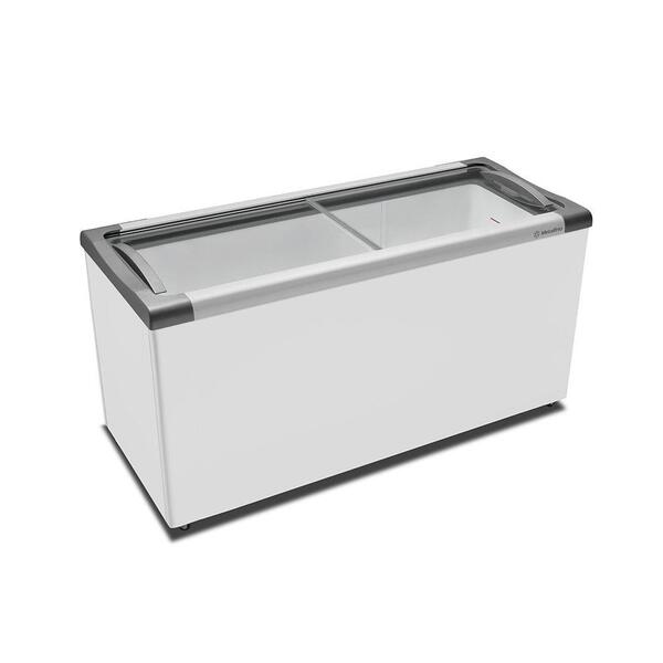 Freezer Horizontal Metalfrio 491 Litros Nf55slb Com Luz De Le