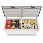 Freezer Horizontal Metalfrio 546 Litros Dupla Ação Branco Da5