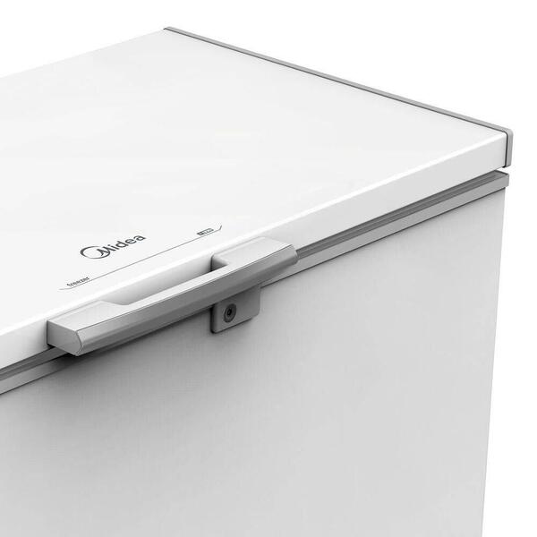 Freezer Horizontal Midea 430l 1 Porta Rcfc Branco | Leroy Merlin