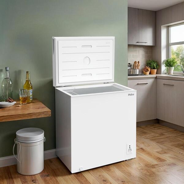 Freezer Horizontal Philco 199 Litros 1 Porta Branco Pfh205b - 220