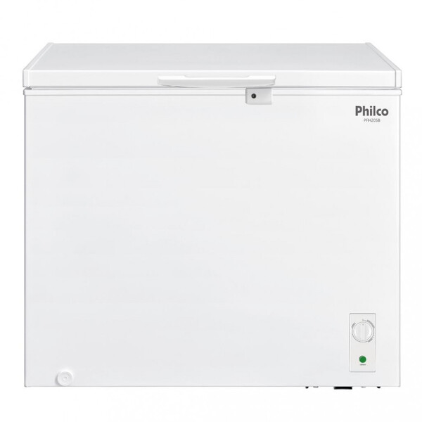 Freezer Horizontal Philco 199 Litros 1 Porta Branco Pfh205b - 220