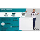Freezer Horizontal Philco 199 Litros 1 Porta Branco Pfh205b -