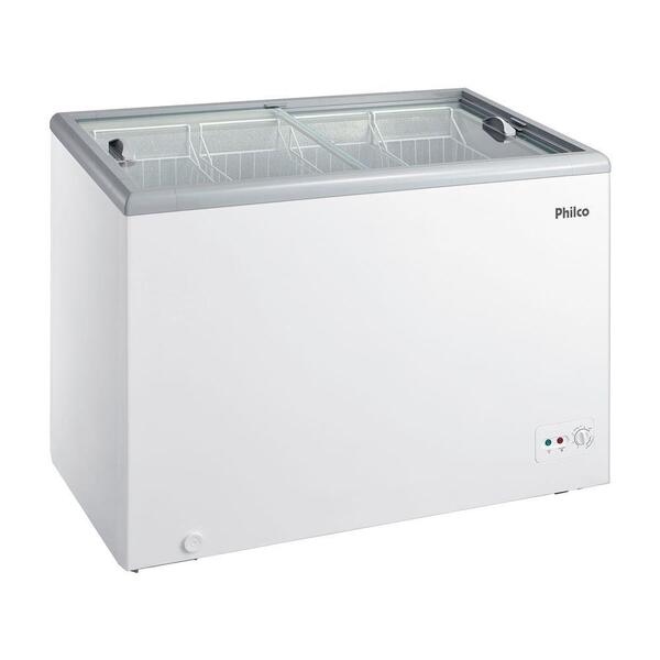 Freezer Horizontal Philco 255l Pfh310eb Dupla Função 220v