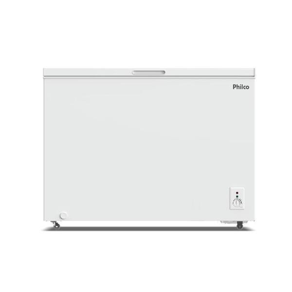 Freezer Horizontal Philco 299 Litros 2 Em 1 Pfh300b Branco -