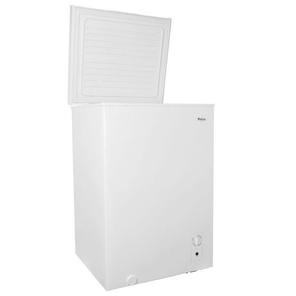 Freezer Horizontal Philco Pfh105b 99 Litros 1 Porta 2 Em 1 Branco