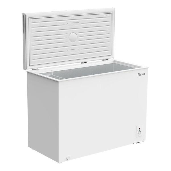 ぷー Freezer Horizontal Philco Pfh260b 246 Litros Branco 127v | Leroy