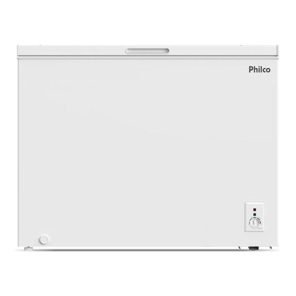 Freezer Horizontal Philco Pfh260b 246 Litros Branco 220v