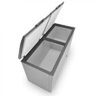 Freezer Horizontal Skin Condenser Aço Tipo Inox Ghbs-510 Ti G