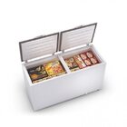 Freezer Horizontal Skin Condenser Ghbs-510 Gelopar 127v Branco