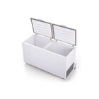 Freezer Horizontal Skin Condenser Ghbs-510 Gelopar 220v Branco