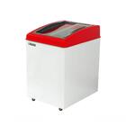 Freezer Horizontal Tripla Ação Fh150b Branco/borda Vermelha 1