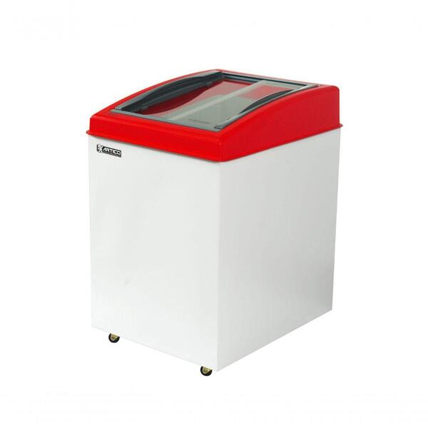 Freezer Horizontal Tripla Ação Fh150b Branco/borda Vermelha 1