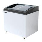 Freezer Horizontal Tripla Ação Fh300b 300l Branco/borda Cinza