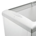 Freezer Para Sorvete Horizontal Metalfrio 2 Tampas De Vidro 5