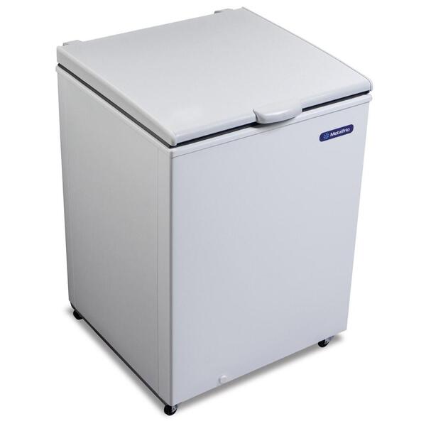 Freezer Refrigerador Congelador Horizontal Dupla Ação 166l Da