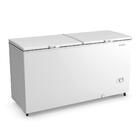 Freezer Refrigerador Inverter Horizontal Dupla Ação +8 A -22º