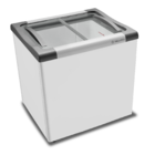 Freezer Sorvete Horizontal 2 Tampas De Vidro 200l Nf20lcb001