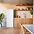 Freezer Vertical 1 Porta 196l 2 Em 1 Branco Midea Mdru276fza0