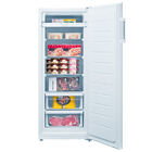 Freezer Vertical 1 Porta 196l 2 Em 1 Branco Midea Mdru276fza0