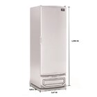 Freezer Vertical 570 Litros Porta Cega Gfc-57 Br Gelopar 220v