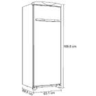 Freezer Vertical Brastemp Flex Frost Free 228 Litros - Bvr28m