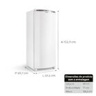 Freezer Vertical Consul 231 Litros - Cvu26eb 110v