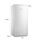 Freezer Vertical Electrolux Cycle Defrost 162l Inverter Uma P
