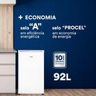 Freezer Vertical Eos Ecogelo 92 Litros Efv110 110v