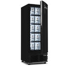 Freezer Vertical Imbera 561 Litros Porta Sólida Full Black Pr