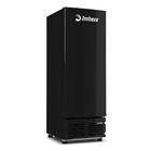 Freezer Vertical Imbera 561 Litros Porta Sólida Full Black Pr