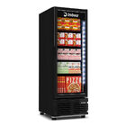 Freezer Vertical Imbera 576 Litros Porta De Vidro Full Black