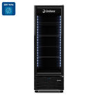 Freezer Vertical Imbera 576 Litros Porta De Vidro Full Black