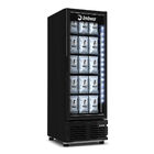 Freezer Vertical Imbera 576 Litros Porta De Vidro Full Black